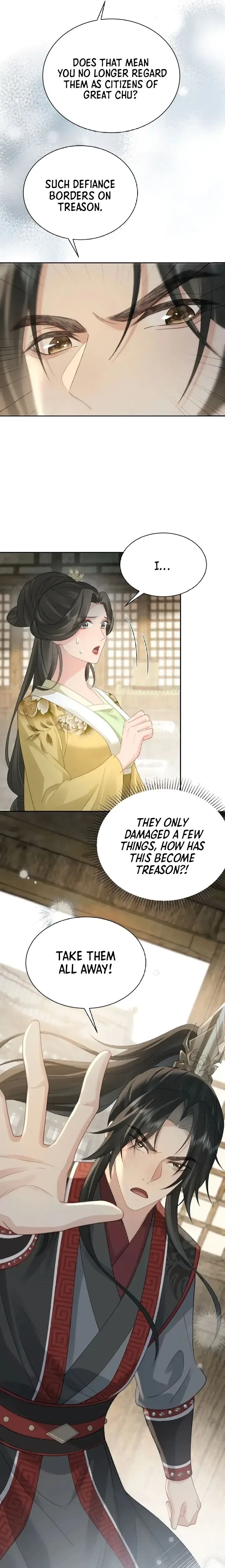 I’D Rather Marry A Spirit Tablet Than Be A Concubine Chapter 36 – Page 6