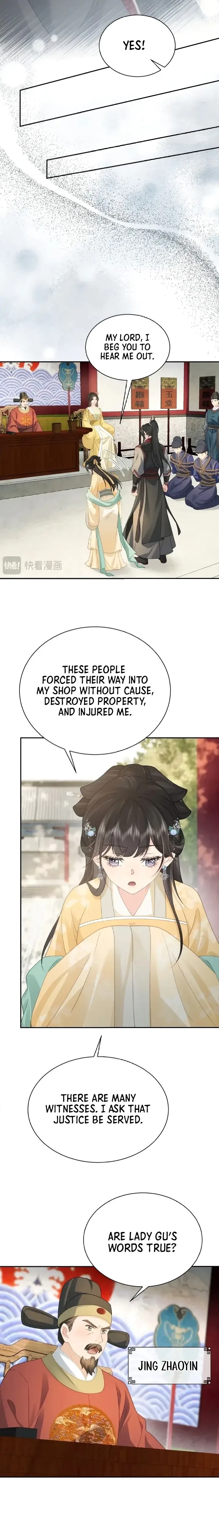 I’D Rather Marry A Spirit Tablet Than Be A Concubine Chapter 36 – Page 7