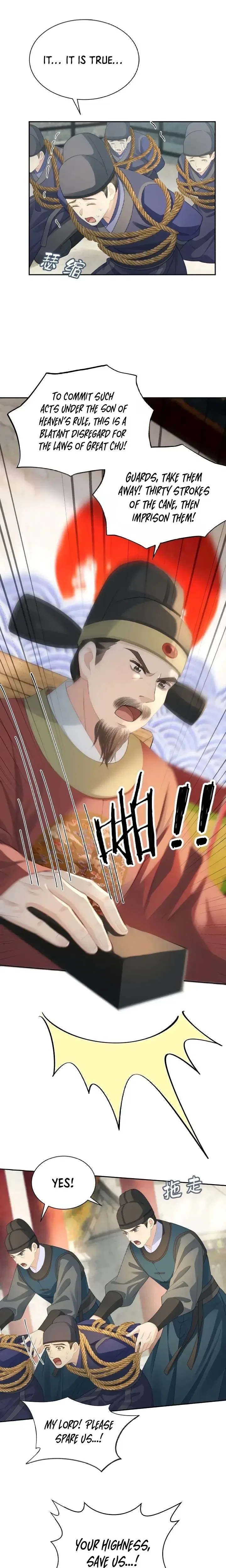 I’D Rather Marry A Spirit Tablet Than Be A Concubine Chapter 36 – Page 8