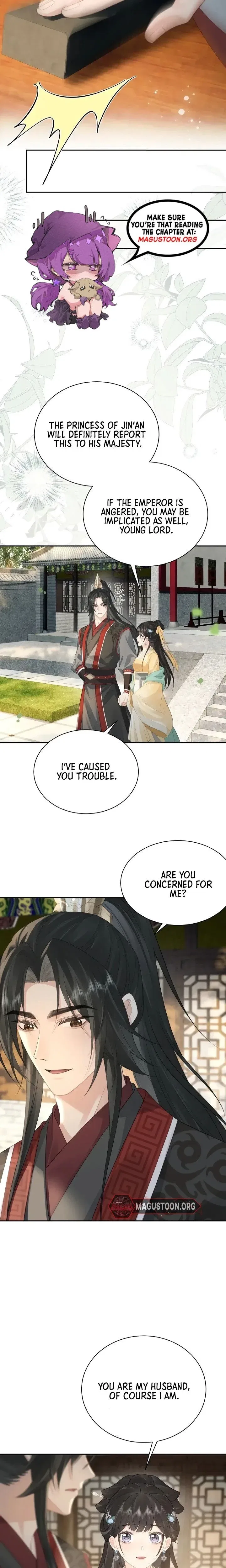 I’D Rather Marry A Spirit Tablet Than Be A Concubine Chapter 36 – Page 11