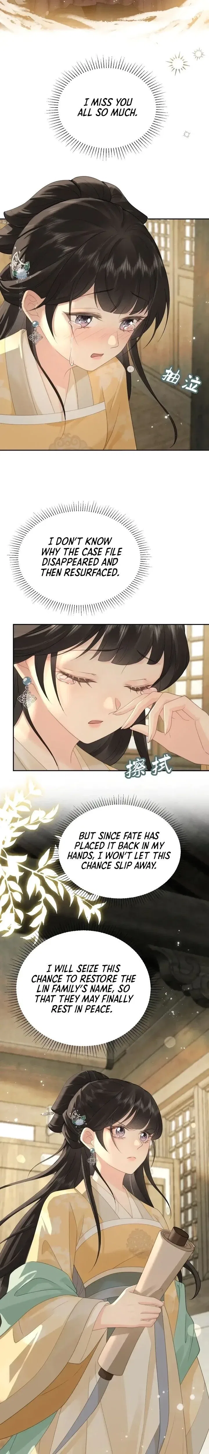 I’D Rather Marry A Spirit Tablet Than Be A Concubine Chapter 35 – Page 3