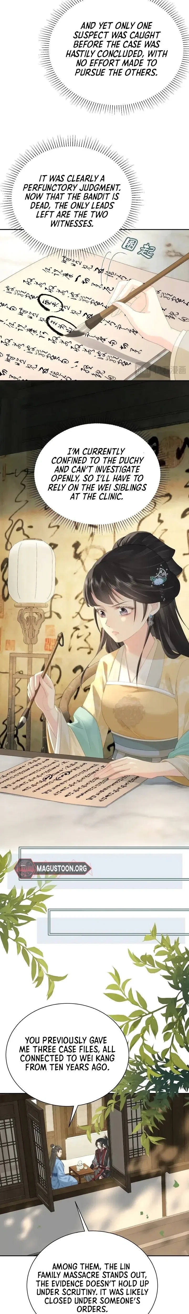 I’D Rather Marry A Spirit Tablet Than Be A Concubine Chapter 35 – Page 7