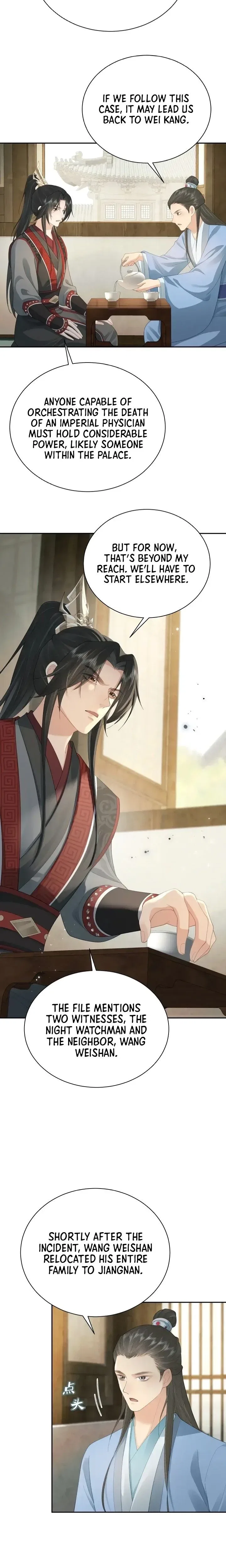 I’D Rather Marry A Spirit Tablet Than Be A Concubine Chapter 35 – Page 8