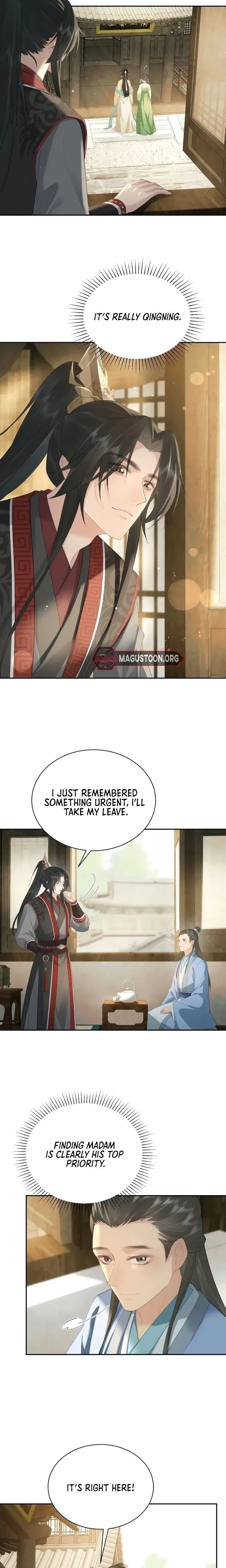 I’D Rather Marry A Spirit Tablet Than Be A Concubine Chapter 35 – Page 11