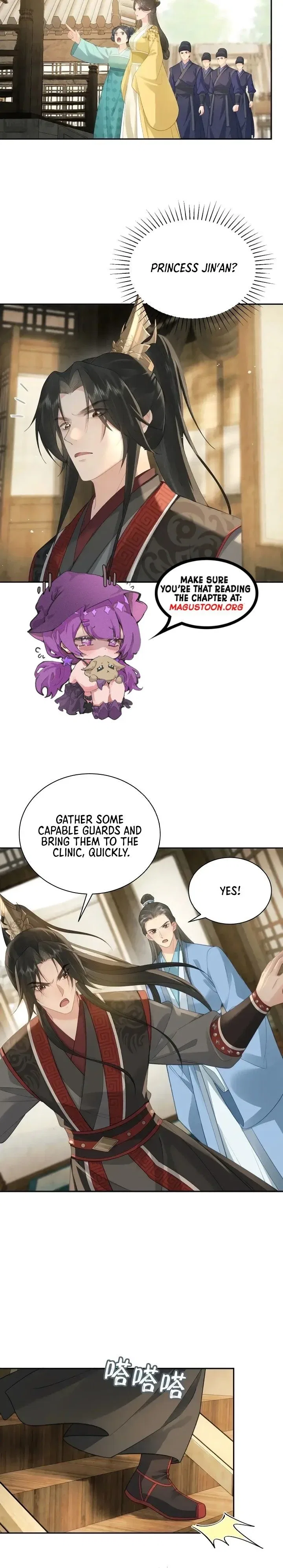 I’D Rather Marry A Spirit Tablet Than Be A Concubine Chapter 35 – Page 12