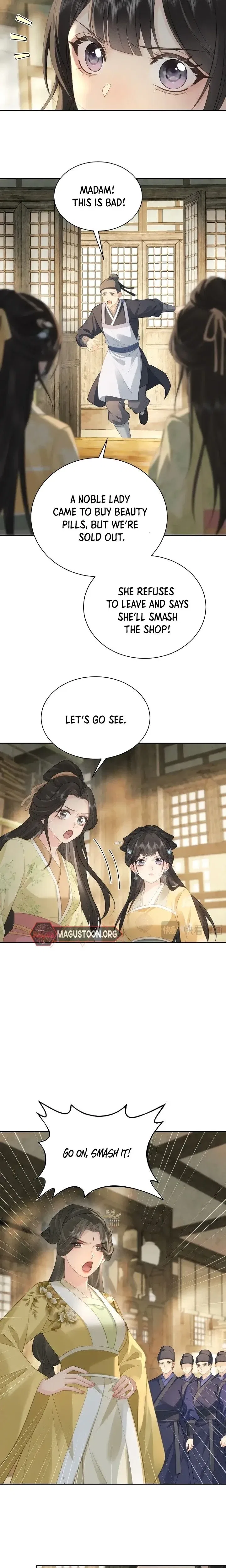 I’D Rather Marry A Spirit Tablet Than Be A Concubine Chapter 35 – Page 14