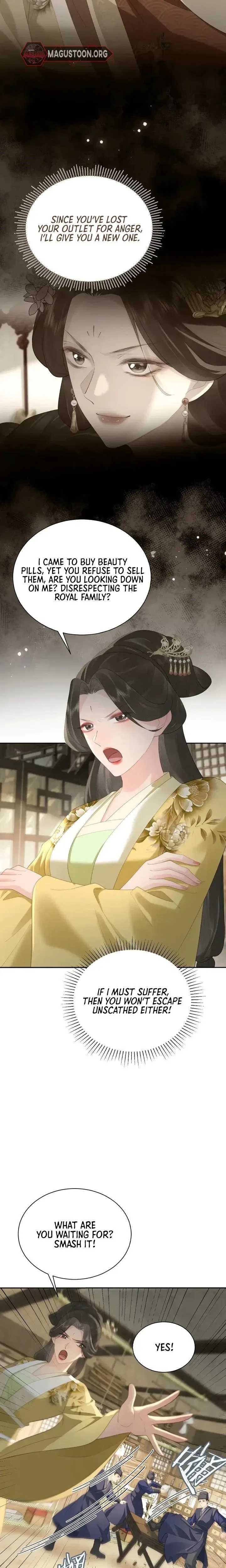 I’D Rather Marry A Spirit Tablet Than Be A Concubine Chapter 35 – Page 18