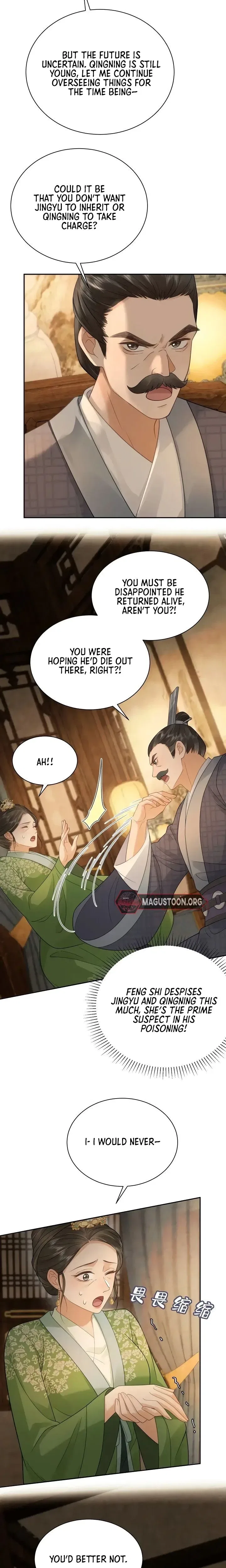 I’D Rather Marry A Spirit Tablet Than Be A Concubine Chapter 34 – Page 2