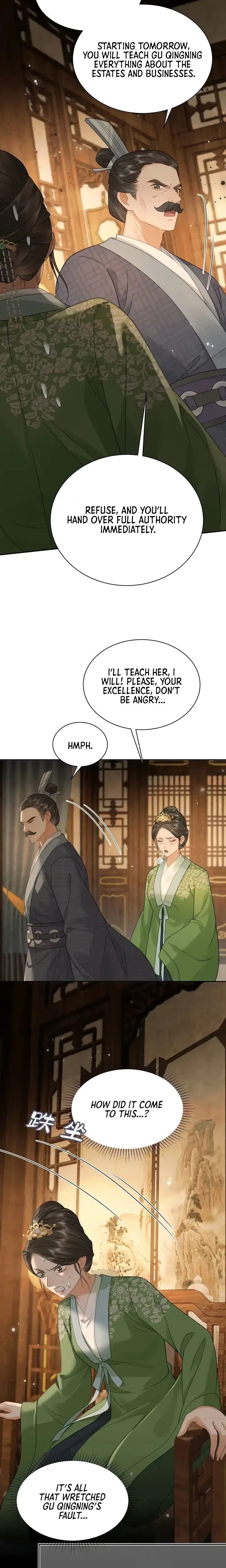 I’D Rather Marry A Spirit Tablet Than Be A Concubine Chapter 34 – Page 3