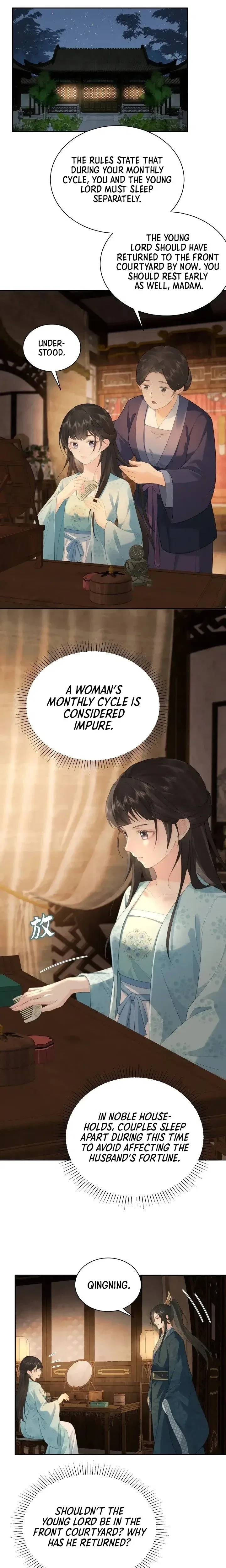 I’D Rather Marry A Spirit Tablet Than Be A Concubine Chapter 34 – Page 5