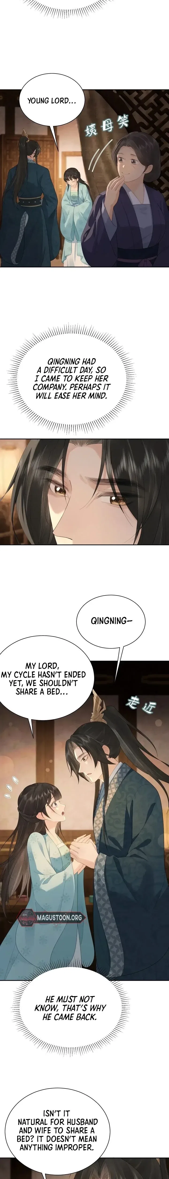 I’D Rather Marry A Spirit Tablet Than Be A Concubine Chapter 34 – Page 6