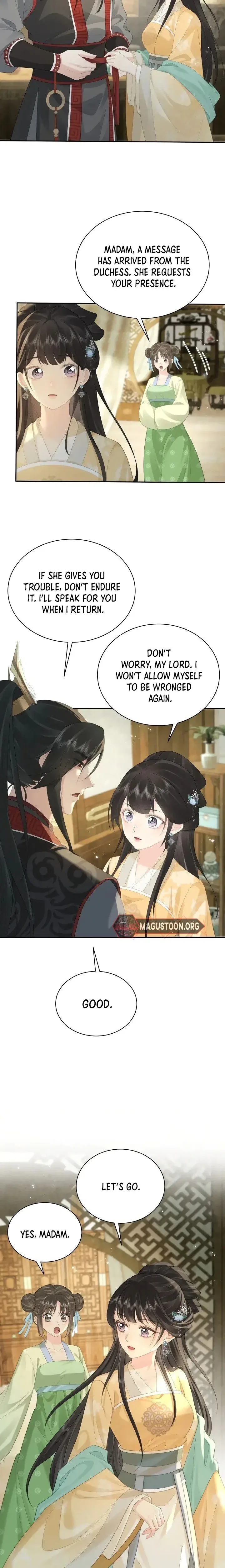 I’D Rather Marry A Spirit Tablet Than Be A Concubine Chapter 34 – Page 13
