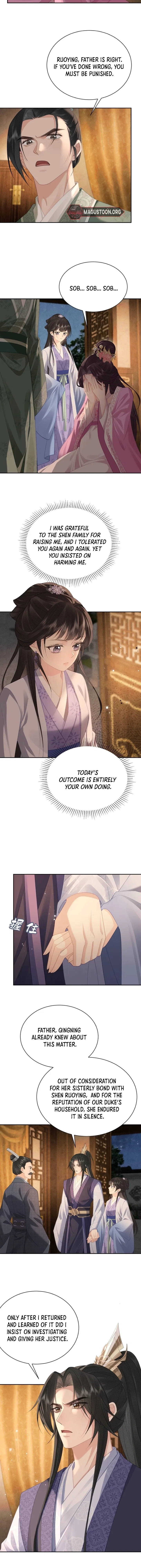 I’D Rather Marry A Spirit Tablet Than Be A Concubine Chapter 33 – Page 8