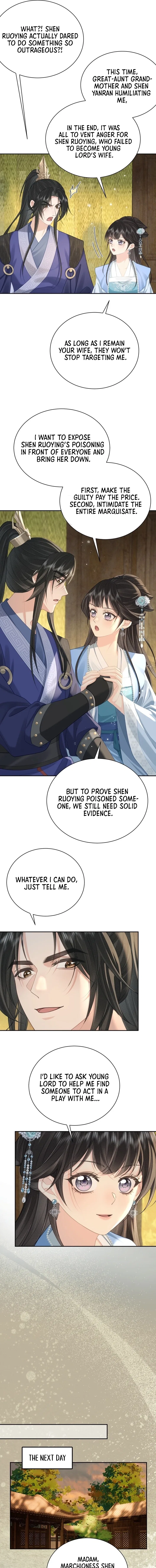 I’D Rather Marry A Spirit Tablet Than Be A Concubine Chapter 32 – Page 3