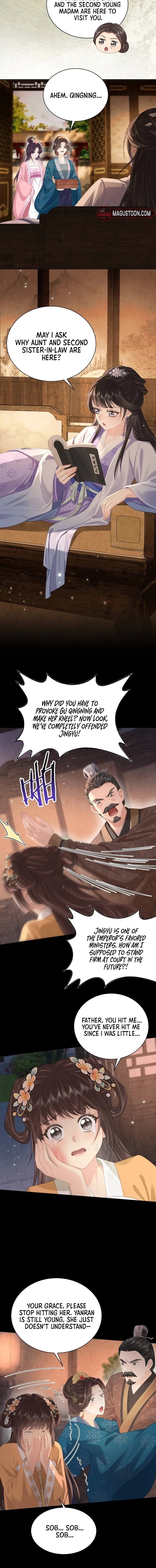 I’D Rather Marry A Spirit Tablet Than Be A Concubine Chapter 32 – Page 4