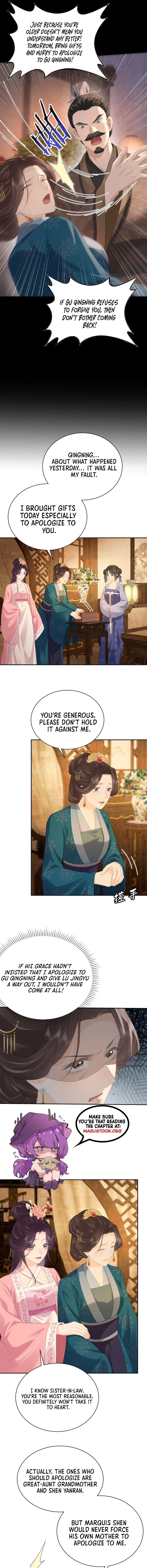 I’D Rather Marry A Spirit Tablet Than Be A Concubine Chapter 32 – Page 5