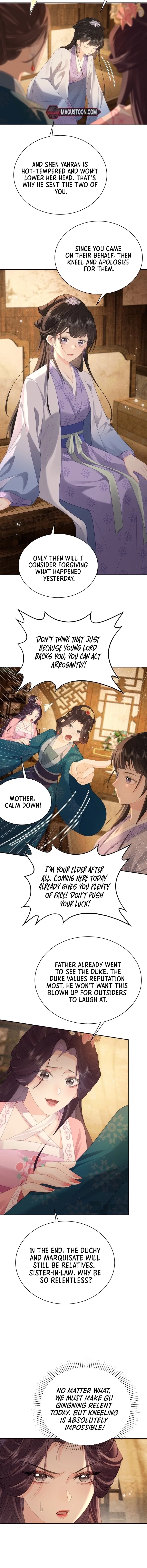 I’D Rather Marry A Spirit Tablet Than Be A Concubine Chapter 32 – Page 6