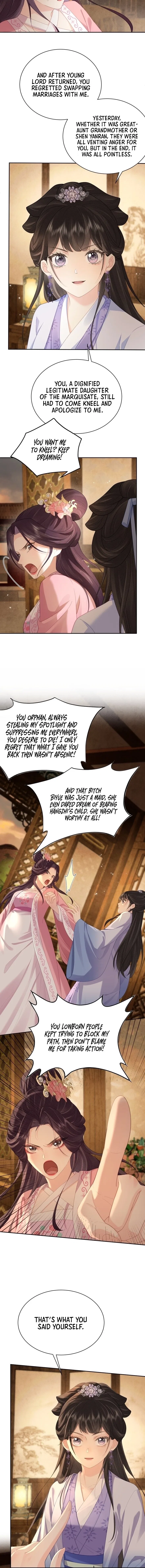 I’D Rather Marry A Spirit Tablet Than Be A Concubine Chapter 32 – Page 10