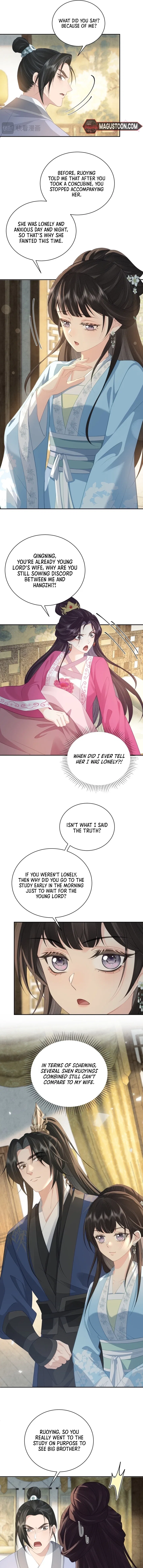 I’D Rather Marry A Spirit Tablet Than Be A Concubine Chapter 30 – Page 3
