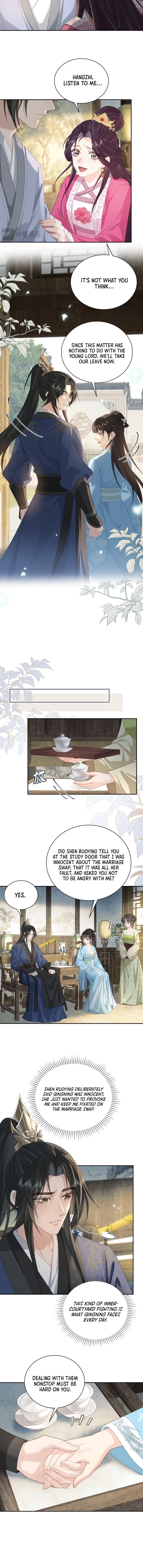 I’D Rather Marry A Spirit Tablet Than Be A Concubine Chapter 30 – Page 4