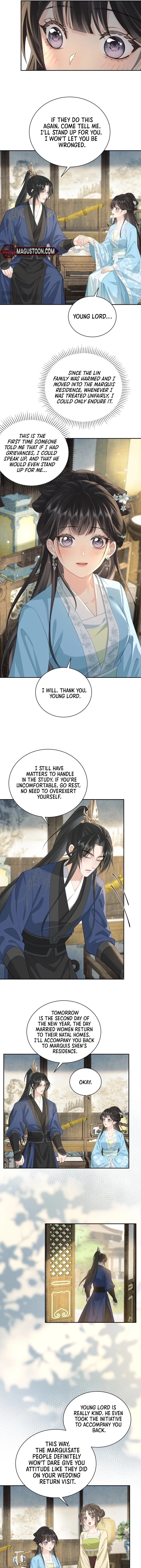 I’D Rather Marry A Spirit Tablet Than Be A Concubine Chapter 30 – Page 5