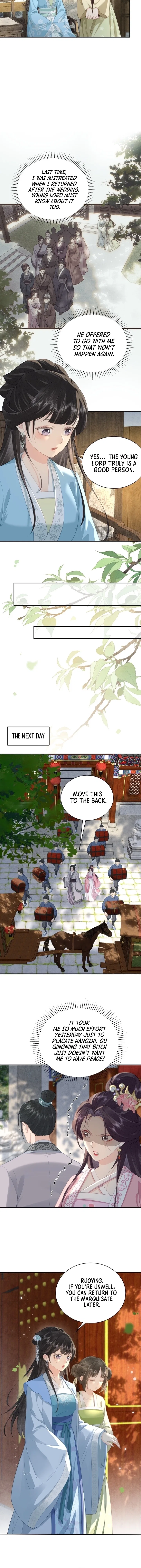 I’D Rather Marry A Spirit Tablet Than Be A Concubine Chapter 30 – Page 6