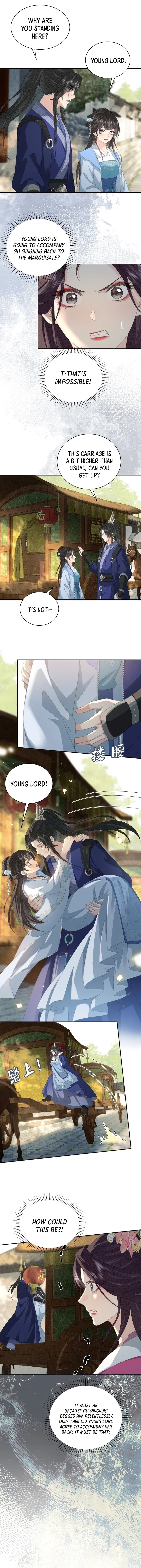 I’D Rather Marry A Spirit Tablet Than Be A Concubine Chapter 30 – Page 8