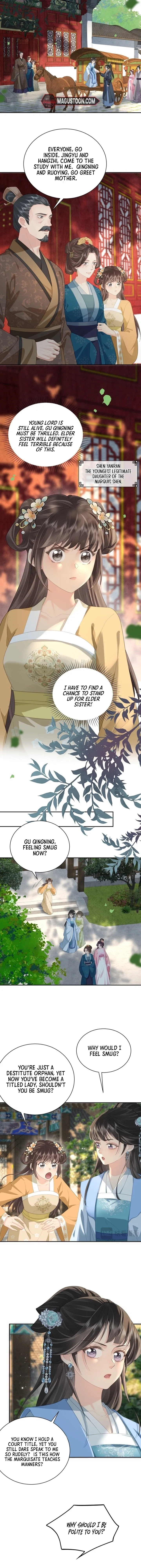 I’D Rather Marry A Spirit Tablet Than Be A Concubine Chapter 30 – Page 10