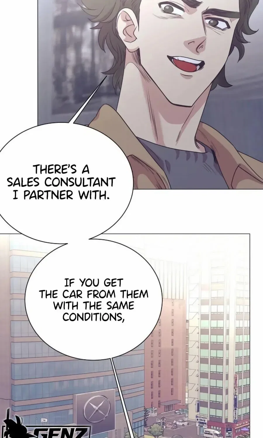 I Became a Sales Prodigy Chapter 100 – Page 105