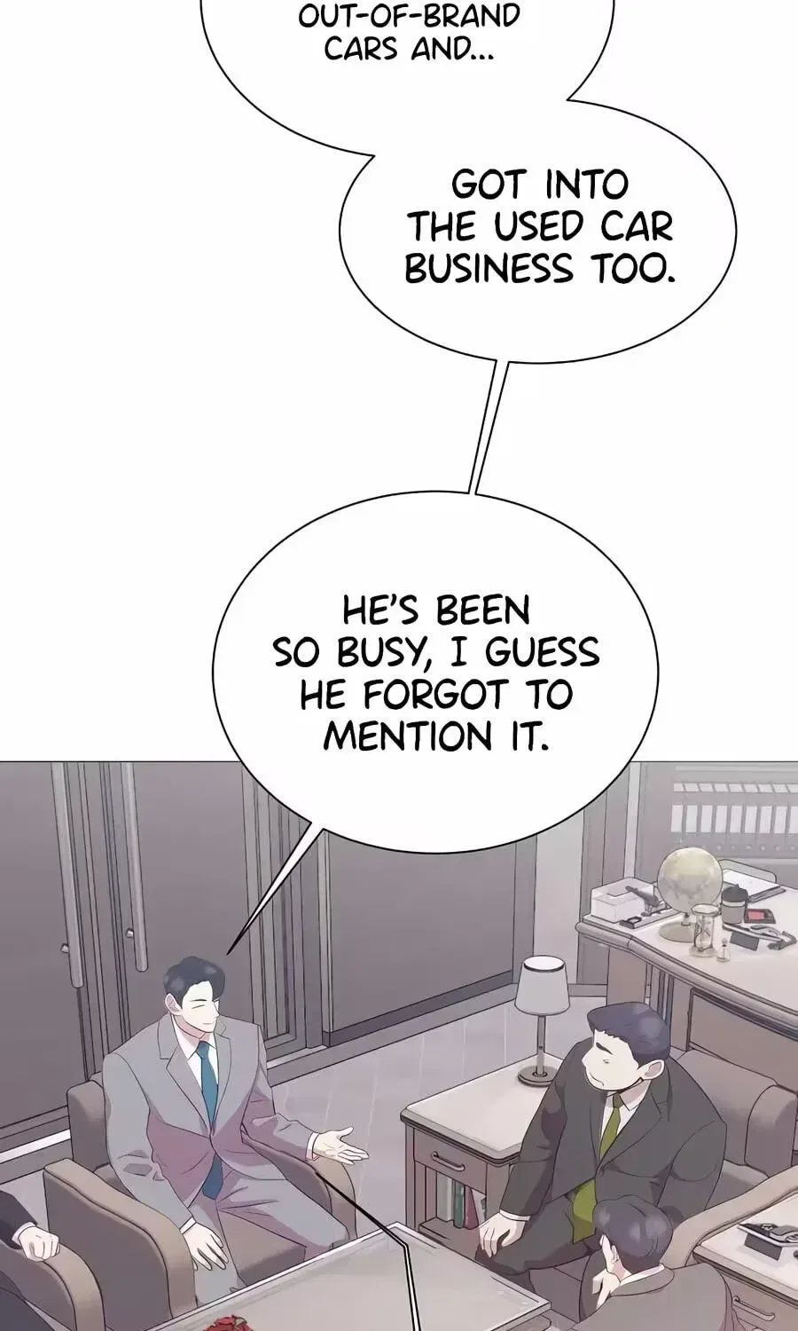 I Became a Sales Prodigy Chapter 98 – Page 107