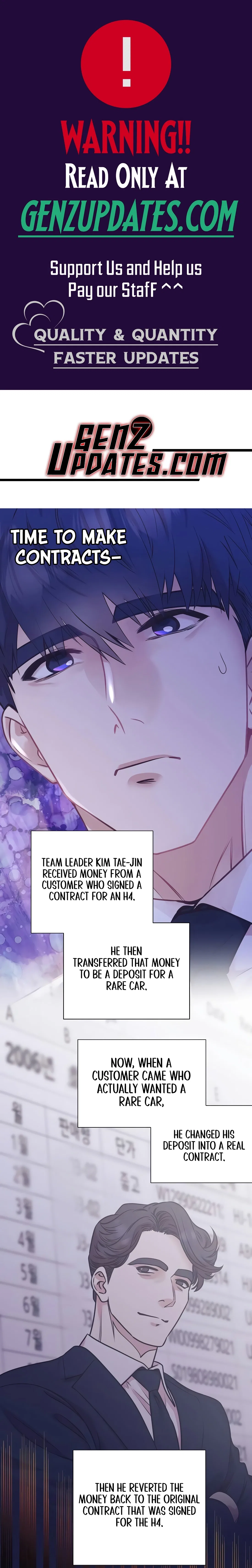 I Became a Sales Prodigy Chapter 90 – Page 1
