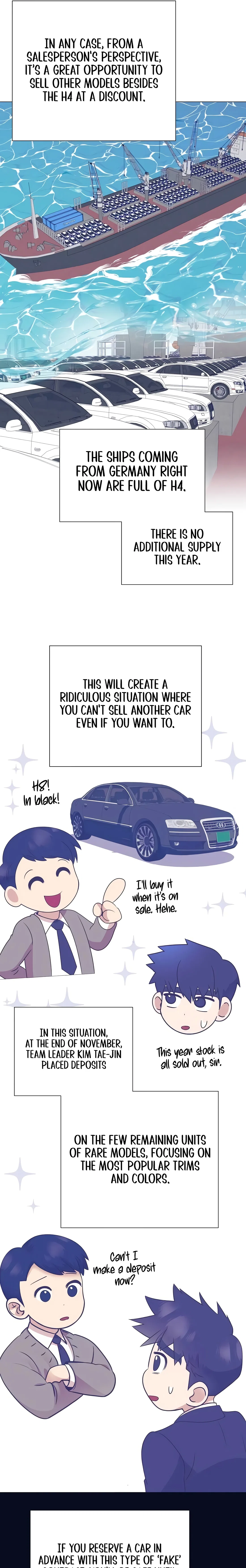 I Became a Sales Prodigy Chapter 90 – Page 7