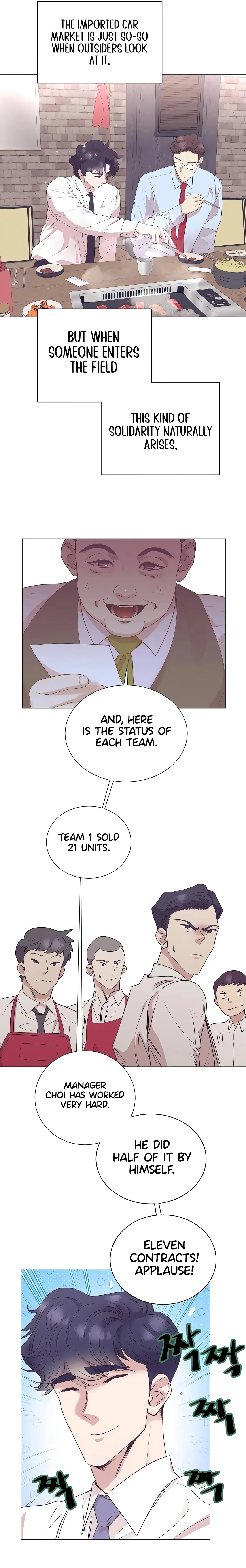 I Became a Sales Prodigy Chapter 89 – Page 5