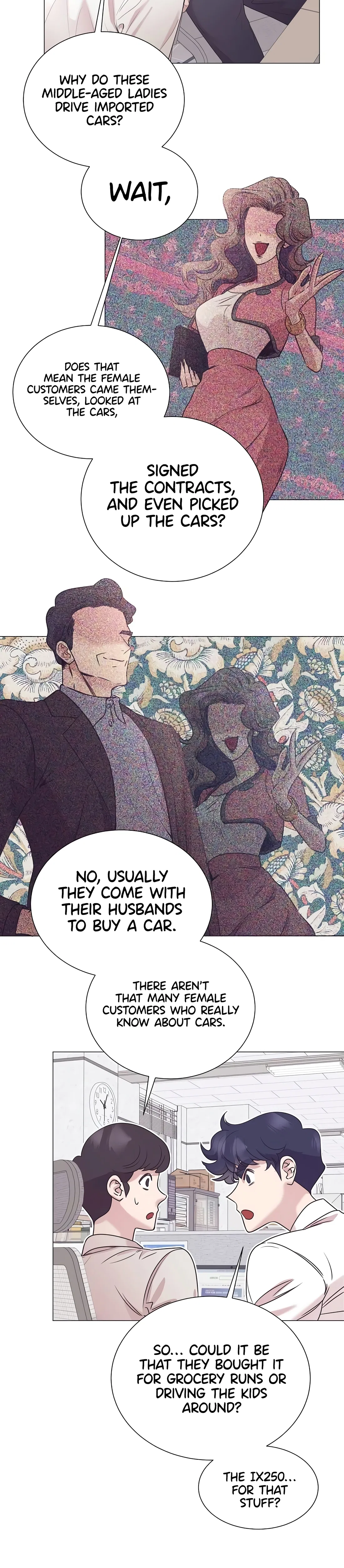 I Became a Sales Prodigy Chapter 89 – Page 18