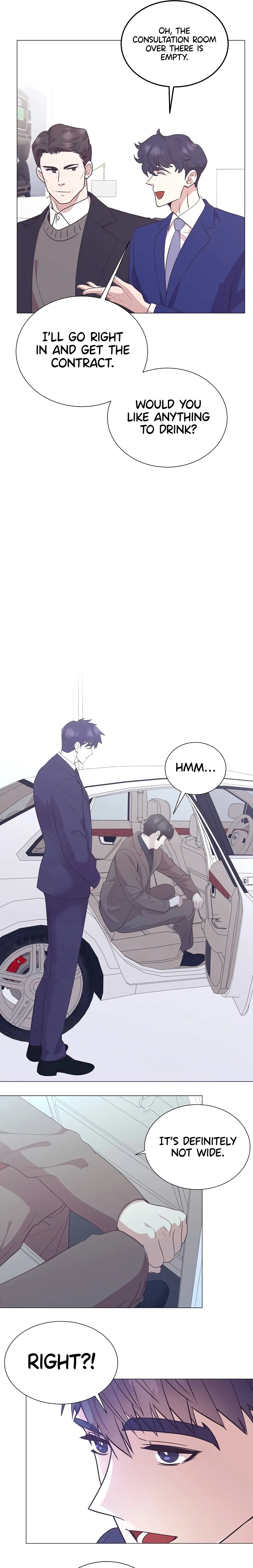 I Became a Sales Prodigy Chapter 88 – Page 9