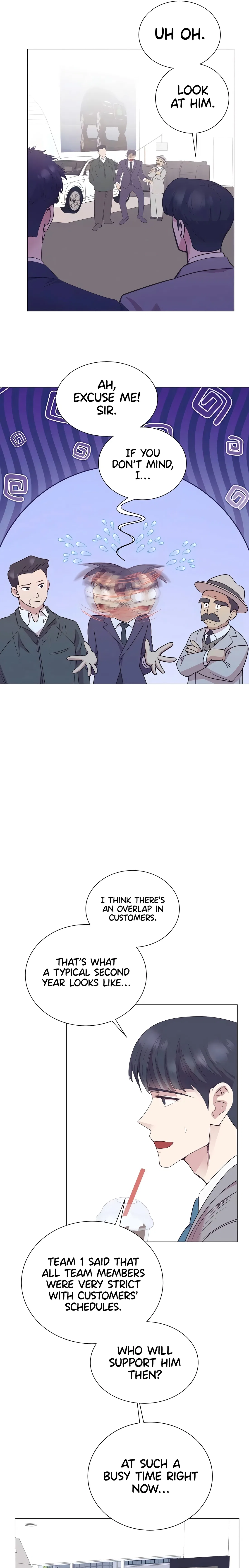 I Became a Sales Prodigy Chapter 88 – Page 17