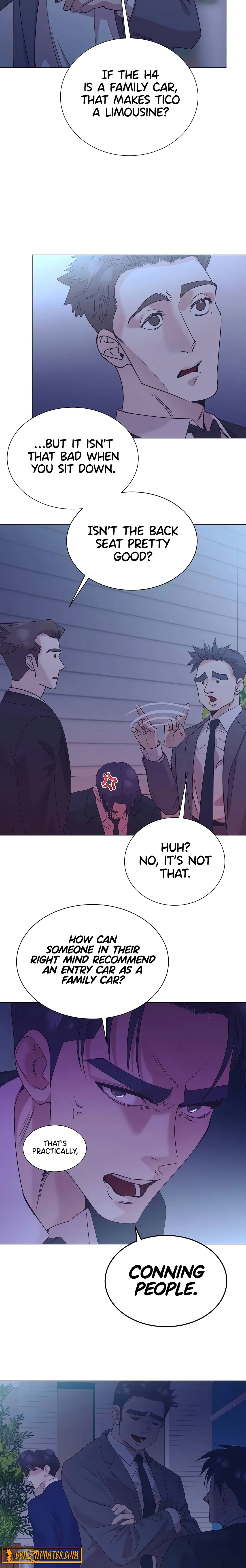 I Became a Sales Prodigy Chapter 88 – Page 24