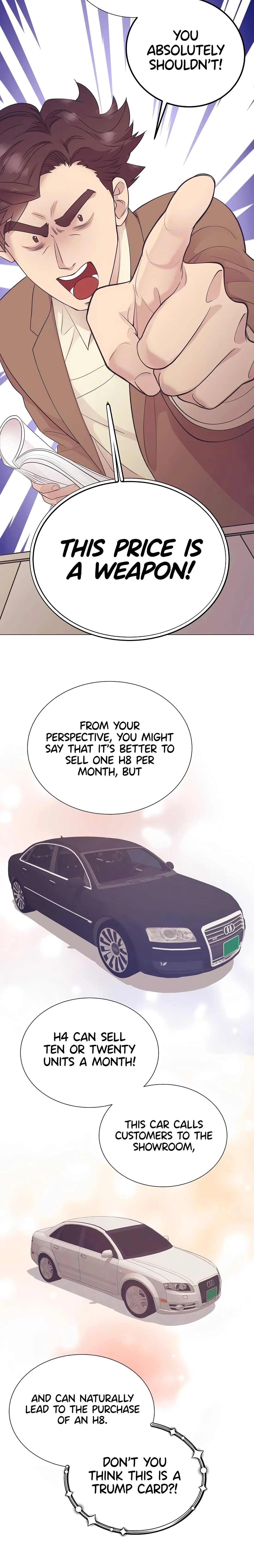 I Became a Sales Prodigy Chapter 87 – Page 10