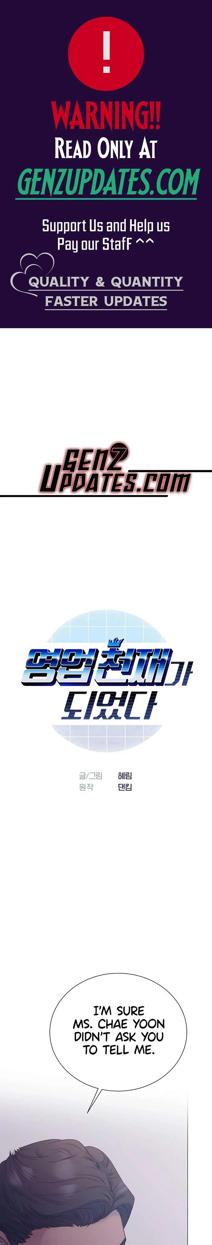 I Became a Sales Prodigy Chapter 85 – Page 1