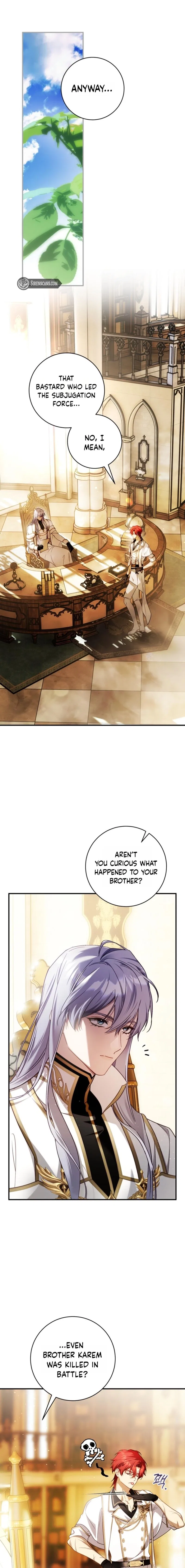 The Flower That Wields a Sword Chapter 51 – Page 2