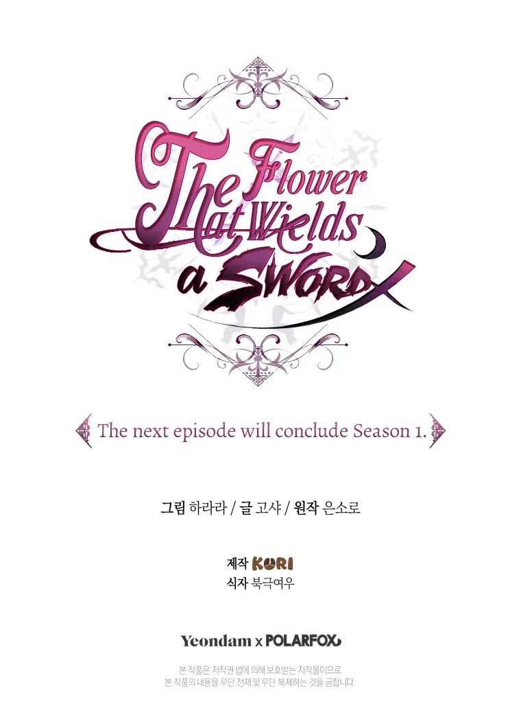 The Flower That Wields a Sword Chapter 44 – Page 160