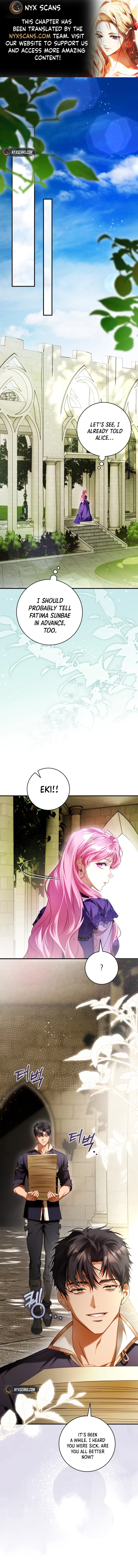 The Flower That Wields a Sword Chapter 39 – Page 1