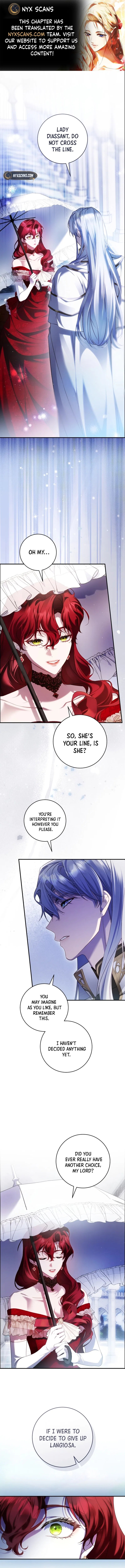 The Flower That Wields a Sword Chapter 37 – Page 1