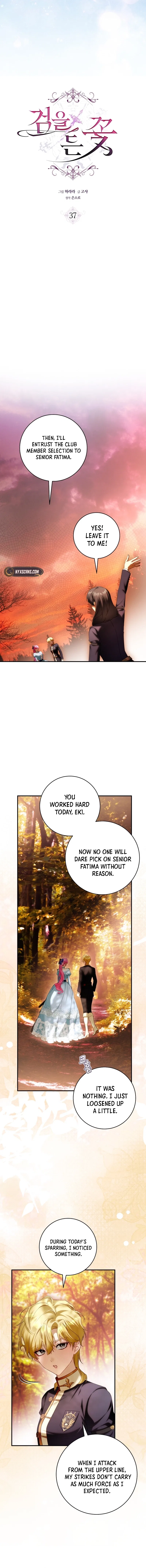 The Flower That Wields a Sword Chapter 37 – Page 4