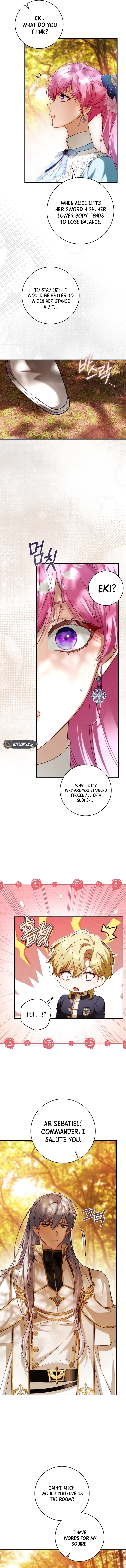 The Flower That Wields a Sword Chapter 37 – Page 5