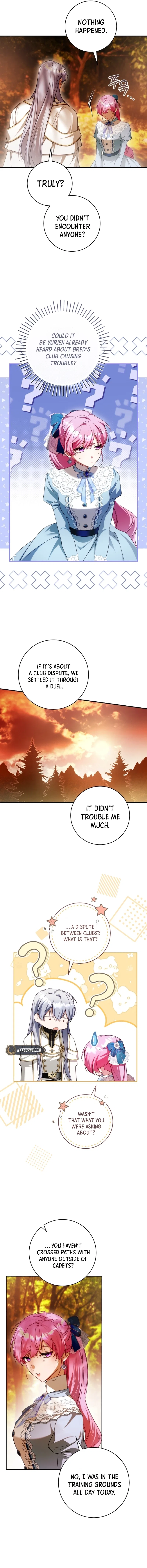 The Flower That Wields a Sword Chapter 37 – Page 8
