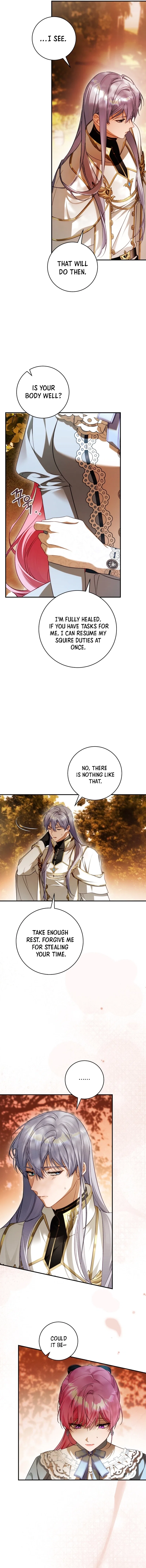 The Flower That Wields a Sword Chapter 37 – Page 9