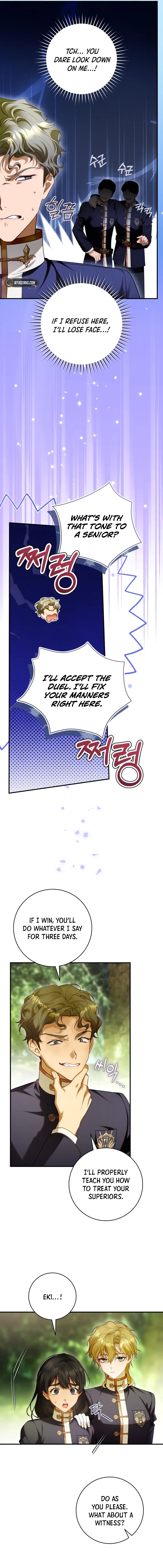 The Flower That Wields a Sword Chapter 36 – Page 2