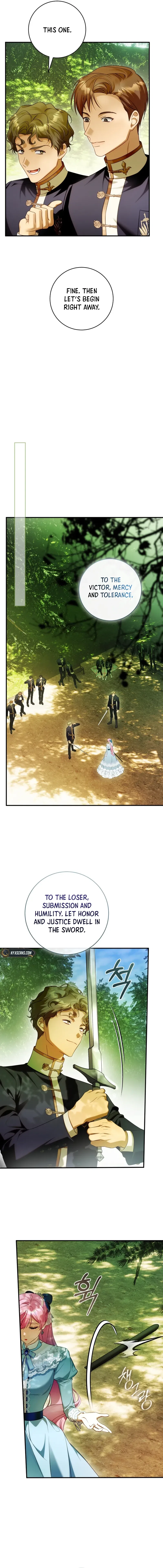 The Flower That Wields a Sword Chapter 36 – Page 3