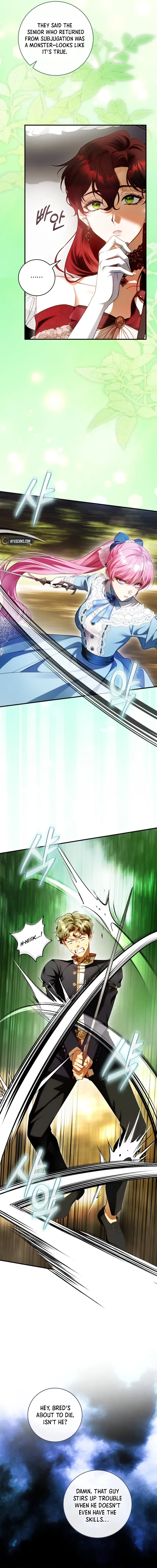 The Flower That Wields a Sword Chapter 36 – Page 9